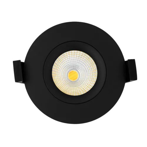 Shelly LightSolutions Hilux DS8 Black – okos spot lámpa, dimmelhető, színhőmérséklet 2200K – 6000K, Wi-Fi, Bluetooth, fekete