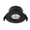Shelly LightSolutions Hilux DS8 Black – okos spot lámpa, dimmelhető, színhőmérséklet 2200K – 6000K, Wi-Fi, Bluetooth, fekete