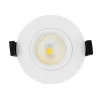 Shelly LightSolutions Hilux DS8 White – okos spot lámpa, dimmelhető, színhőmérséklet 2200K – 6000K, Wi-Fi, Bluetooth, fehér