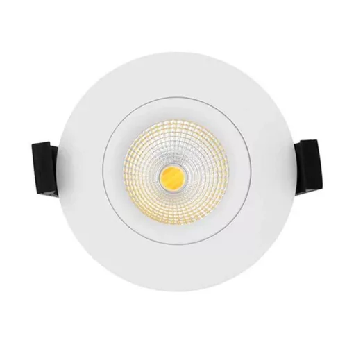 Shelly LightSolutions Hilux DS8 White – okos spot lámpa, dimmelhető, színhőmérséklet 2200K – 6000K, Wi-Fi, Bluetooth, fehér