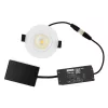 Shelly LightSolutions Hilux DS8 White – okos spot lámpa, dimmelhető, színhőmérséklet 2200K – 6000K, Wi-Fi, Bluetooth, fehér