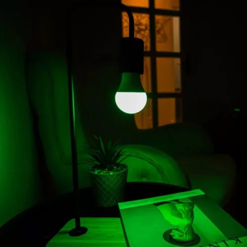 Shelly Multicolor Bulb Gen3 – okosizzó, RGB, fényerőszabályozható, fénymelegség-állítható, E27, Wi-Fi, Bluetooth