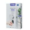 Shelly LOQED Touch Smart Lock 2s – érintős okos zár,  Wi-Fi, Bluetooth, ezüst