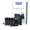 Shelly LOQED Power Kit – töltő adapter, 8*AA Ni-MH akkumulátorral 