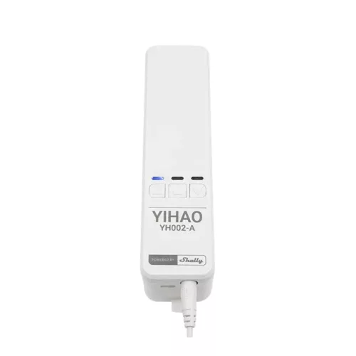 Shelly Yihao Blinds Chain Controller  – szalagfüggöny és roló mozgatómotor, Wi-Fi, Bluetooth, fehér ( YH002-A)