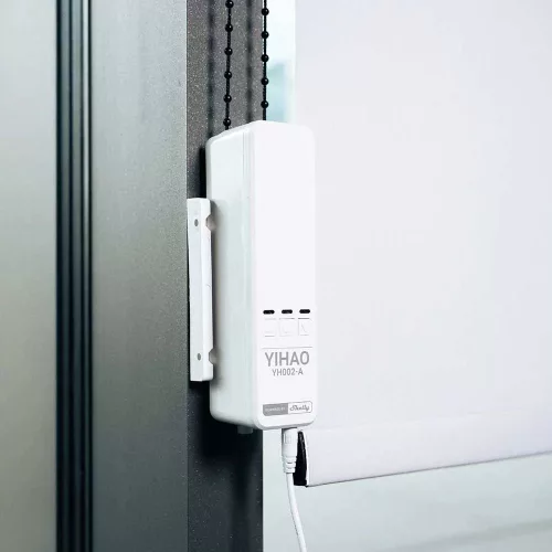 Shelly Yihao Blinds Chain Controller  – szalagfüggöny és roló mozgatómotor, Wi-Fi, Bluetooth, fehér ( YH002-A)