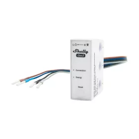   Shelly 3EM-63W Gen3 okos Wi-Fi-s, kismegszakítóra szerelhető, három fázisú fogyasztásmérő