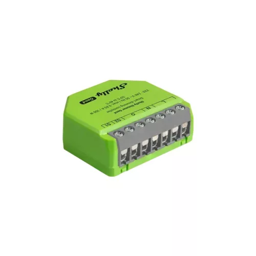 Shelly Dimmer Gen4 – fényerőszabályozó modul, Wi-Fi, Bluetooth, Zigbee, Matter (S4DM-0A101WWL)