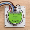 Shelly Dimmer Gen4 – fényerőszabályozó modul, Wi-Fi, Bluetooth, Zigbee, Matter (S4DM-0A101WWL)