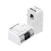 Shelly EM Gen4 –  egyfázisú két áramkörös fogyasztásmérő, 1 db 50A áramváltóval, 2A kontaktorral, Wi-Fi, Bluetooth, Zigbee, Matter (S4EM-002CXCEU)