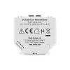 Shelly EM Gen4 –  egyfázisú két áramkörös fogyasztásmérő, 1 db 50A áramváltóval, 2A kontaktorral, Wi-Fi, Bluetooth, Zigbee, Matter (S4EM-002CXCEU)
