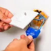 Shelly 1 Gen4 egy áramkörös Wi-Fi + Bluetooth / Zigbee 3.0 multi-protokoll okosrelé, Matter kompatibilis (16A)