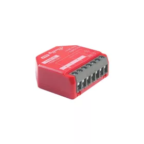   Shelly 1PM Gen4 egy áramkörös Wi-Fi + Bluetooth / Zigbee 3.0  multi-protokoll okosrelé, Matter kompatibilis, áramfogyasztás-méréssel (16A)