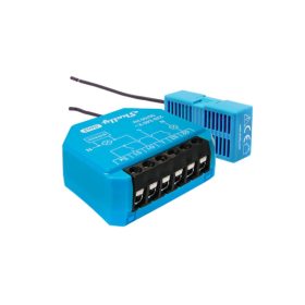   Shelly Plus 2L (Gen3) két áramkörös, csak fázissal működő Wi-Fi + Bluetooth okos relémodul, Matter kompatibilis