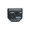 Shelly 2PM Gen4 WiFi + Bluetooth / Zigbee két áramkörös okosrelé, áramfogyasztás-méréssel, redőnyvezérléssel