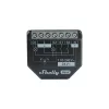 Shelly 2PM Gen4 WiFi + Bluetooth / Zigbee két áramkörös okosrelé, áramfogyasztás-méréssel, redőnyvezérléssel