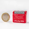 Shelly 1PM Mini Gen4 egy áramkörös Wi-Fi + Bluetooth / Zigbee 3.0 multi-protokoll okosrelé, Matter kompatibilis (8A)