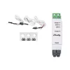 Shelly PRO 3EM 3CT63 okos Wi-Fi + Ethernet háromfázisú fogyasztásmérő, DIN-sínre