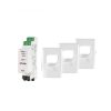 Shelly PRO 3EM-400A három fázisú, nagy teljesítményű professzionális Wi-Fi + Ethernet fogyasztásmérő, 3x400A áramváltós