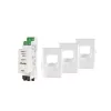 Shelly PRO 3EM-400A három fázisú, nagy teljesítményű professzionális Wi-Fi + Ethernet fogyasztásmérő, 3x400A áramváltós