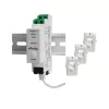Shelly Pro 3EM 120A V2 – fogyasztásmérő, három fázisú, 3 x 120A áramváltóval, Wi-Fi, Ethernet, Matter (SPEM-003CEBEU)
