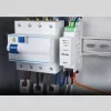 Shelly Pro 3EM 120A V2 – fogyasztásmérő, három fázisú, 3 x 120A áramváltóval, Wi-Fi, Ethernet, Matter (SPEM-003CEBEU)