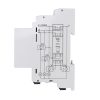 Shelly PRO 3EM-120A három fázisú, professzionális Wi-Fi + Ethernet fogyasztásmérő, 3 x 120A áramváltóval