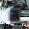 Shelly Pro 4PM Dual Cover - WiFi + Ethernet + Bluetooth modul 2 db motoros redőny vezérlésére, DIN-sínre szerelhető