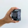 Shelly Pro 4PM négy áramkörös WiFi + Ethernet + Bluetooth okosrelé, kapcsolóbemenettel, DIN-sínre szerelhető