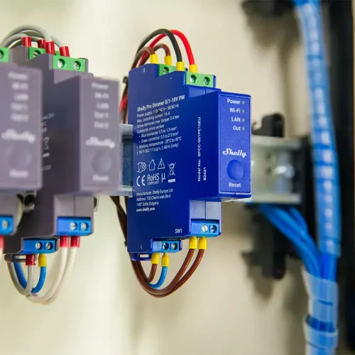 Shelly PRO Dimmer 0/1-10V PM (GEN3)
