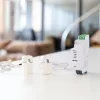 Shelly PRO EM-50A egy fázisú, professzionális Wi-Fi + Ethernet + Bluetooth fogyasztásmérő, 2 x 50A áramváltóval