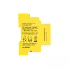 Shelly Pro RGBWW PM okos Wi-Fi + Ethernet RGBWW LED vezérlő, DIN-sínre