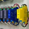 Shelly Pro RGBWW PM okos Wi-Fi + Ethernet RGBWW LED vezérlő, DIN-sínre