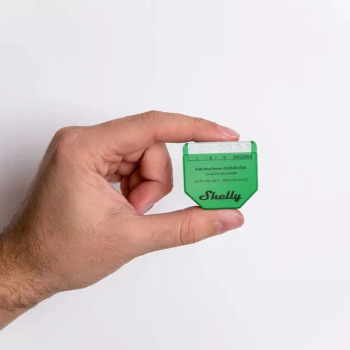 Shelly Wave Dimmer okos fényerőszabályzó modul, Z-Wave EU Long Range