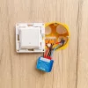 Shelly Qubino Wave 1 MINI egy áramkörös okosrelé, Z-Wave protokoll kompatibili