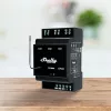 Shelly Wave PRO 3 három áramkörös, DIN-sínre illeszthető, Z-Wave EU Long Range
