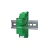 Shelly Wave Pro Dimmer 1PM, egy áramkörös, fogyasztásmérős fényerőszabályozó modul, Z-Wave
