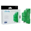 Shelly Wave Pro Dimmer 2PM, két áramkörös, fogyasztásmérős fényerőszabályozó modul, Z-Wave