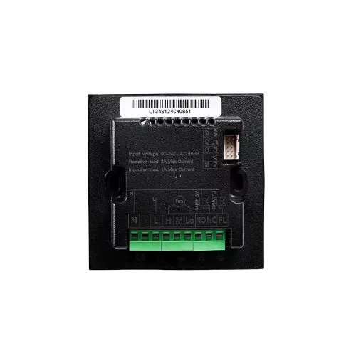 Shelly LinkedGo ST802-B okos Wi-Fi + Bluetooth HVAC termosztát