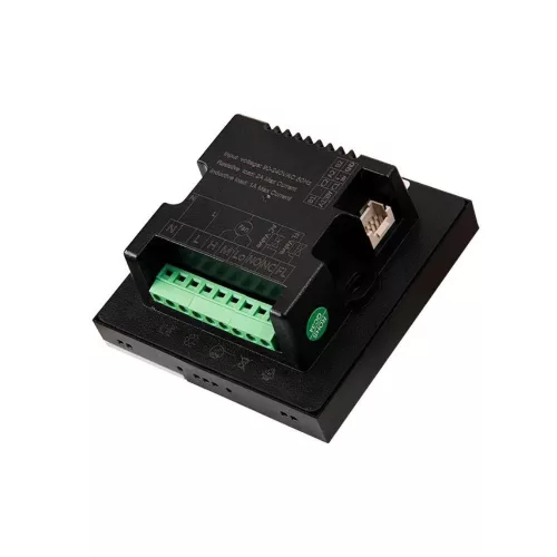 Shelly LinkedGo ST802-B okos Wi-Fi + Bluetooth HVAC termosztát