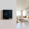 Shelly LinkedGo ST802-B okos Wi-Fi + Bluetooth HVAC termosztát