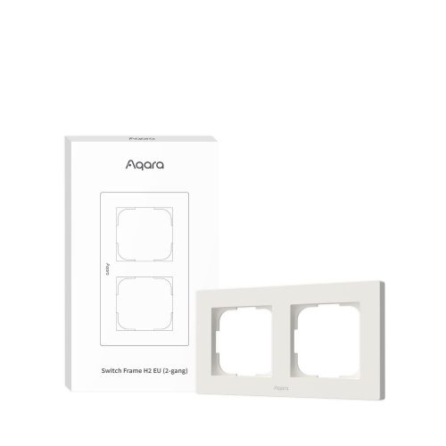 Aqara H2 dupla EU sorolókeret, szürke