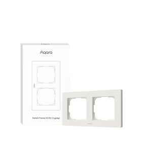 Aqara H2 dupla EU sorolókeret, fehér