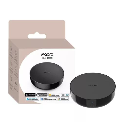 Aqara Hub M200 – központi egység, Zigbee, Thread, Matter + IR hub (HM-G03D)