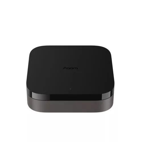 AQARA M3 Zigbee + Thread + IR hub (központi egység), Ethernet RJ-45 csatlakozóval, hangszóróval