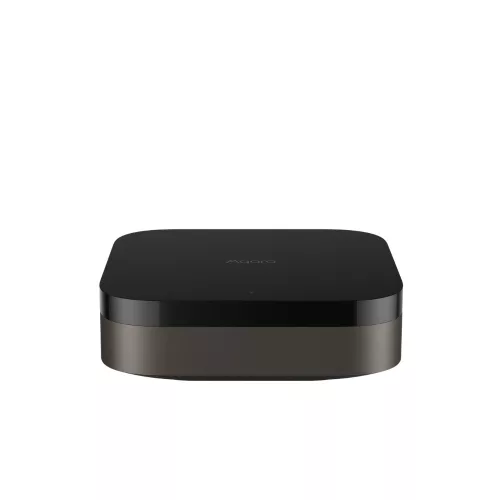 AQARA M3 Zigbee + Thread + IR hub (központi egység), Ethernet RJ-45 csatlakozóval, hangszóróval
