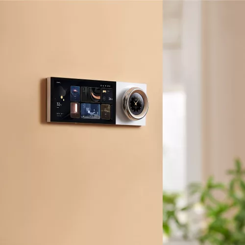 Aqara S1 Plus Panel Hub EU: vezérlőpanel + villanykapcsoló + Zigbee hub