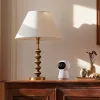 Aqara G350 CAMERA HUB – okos pan/tilt/zoom kamera, AI arc és kisállat felismeréssel, Wi-Fi, Zigbee + Thread, Matter, fehér (CH-C14D)