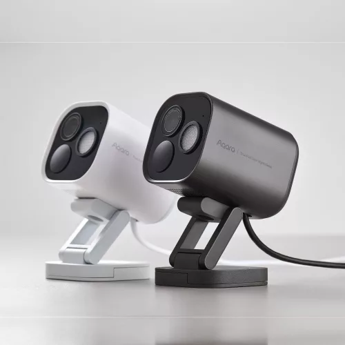 Aqara G5 Camera Hub Pro, kültéri HomeKit SecureVideo kamera, beépített Zigbee és Thread átjáróval, POE verzió, szürke