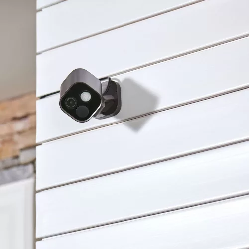 Aqara G5 Camera Hub Pro, kültéri HomeKit SecureVideo kamera, beépített Zigbee és Thread átjáróval, POE verzió, szürke